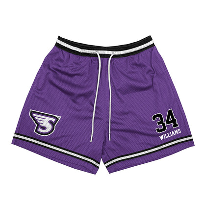 Stonehill - NCAA Football : Ja'Dyn Williams - Shorts-0