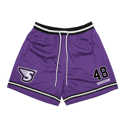 Stonehill - NCAA Football : Kevin Sheridan - Shorts-0