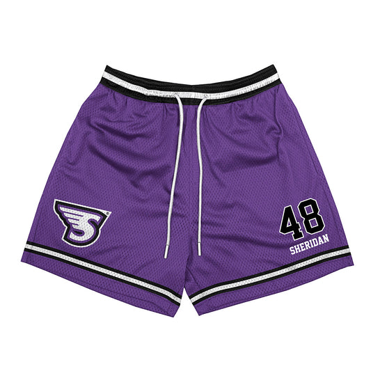 Stonehill - NCAA Football : Kevin Sheridan - Shorts-0