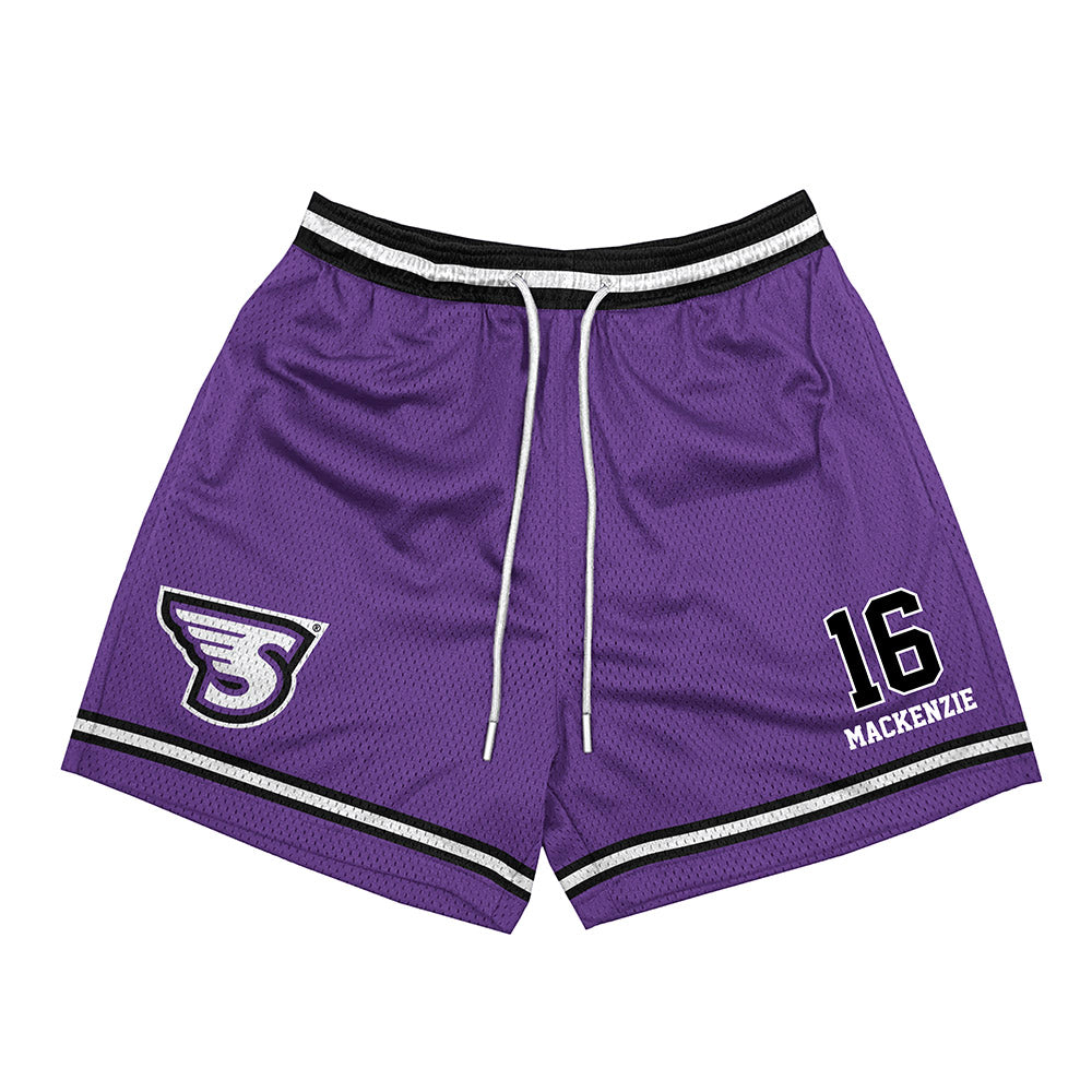 Stonehill - NCAA Football : Noah Mackenzie - Shorts-0