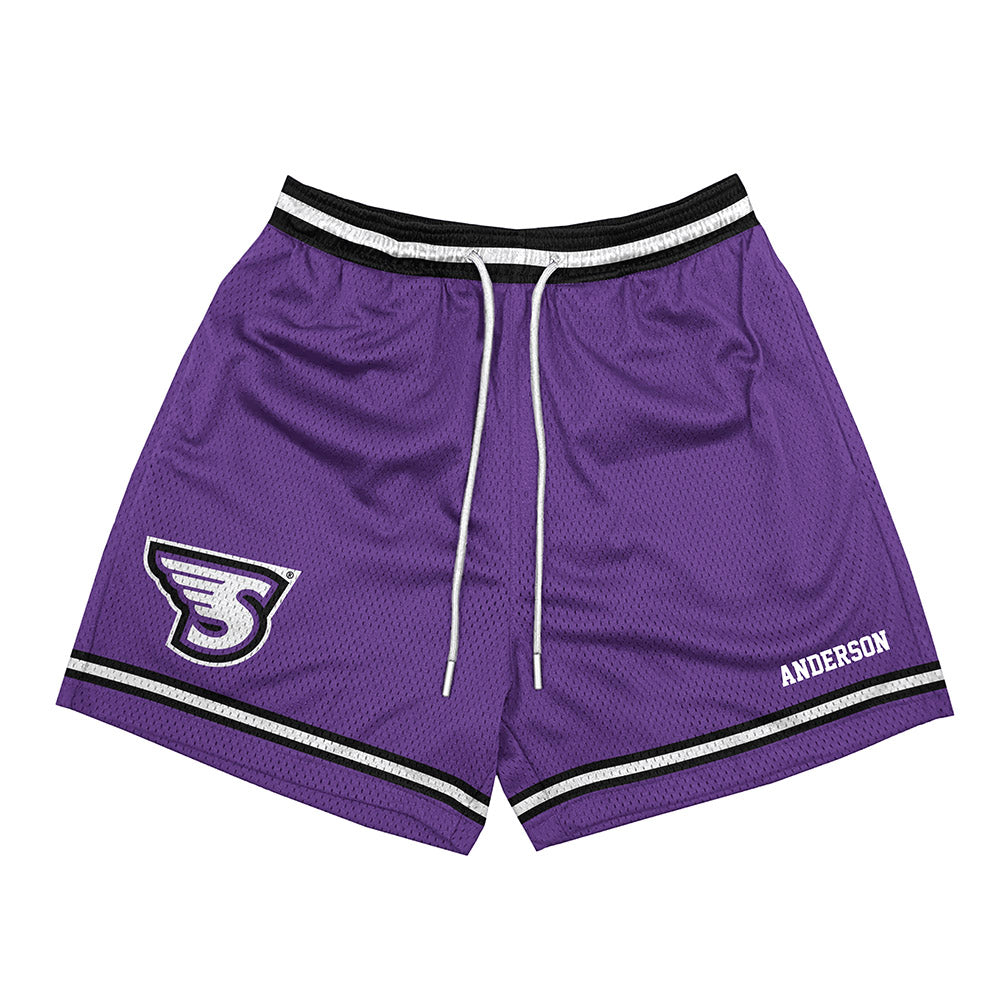 Stonehill - NCAA Women's Golf : Caitlin Anderson - Shorts-0