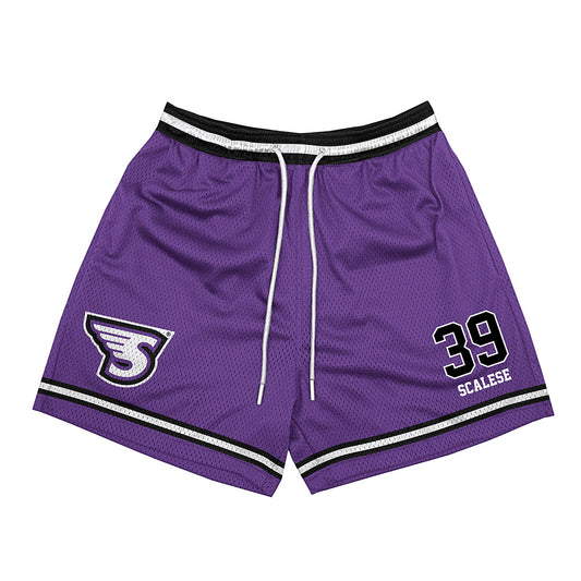 Stonehill - NCAA Football : Domenic Scalese - Shorts-0