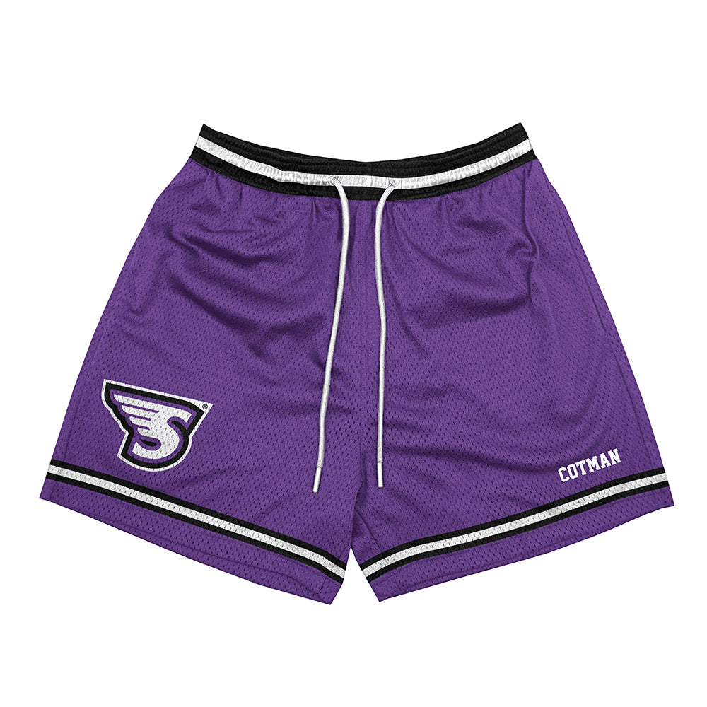 Stonehill - NCAA Equestrian : Cora Cotman - Shorts-0