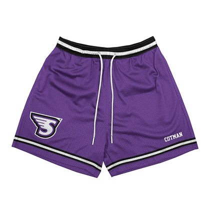 Stonehill - NCAA Equestrian : Cora Cotman - Shorts-0