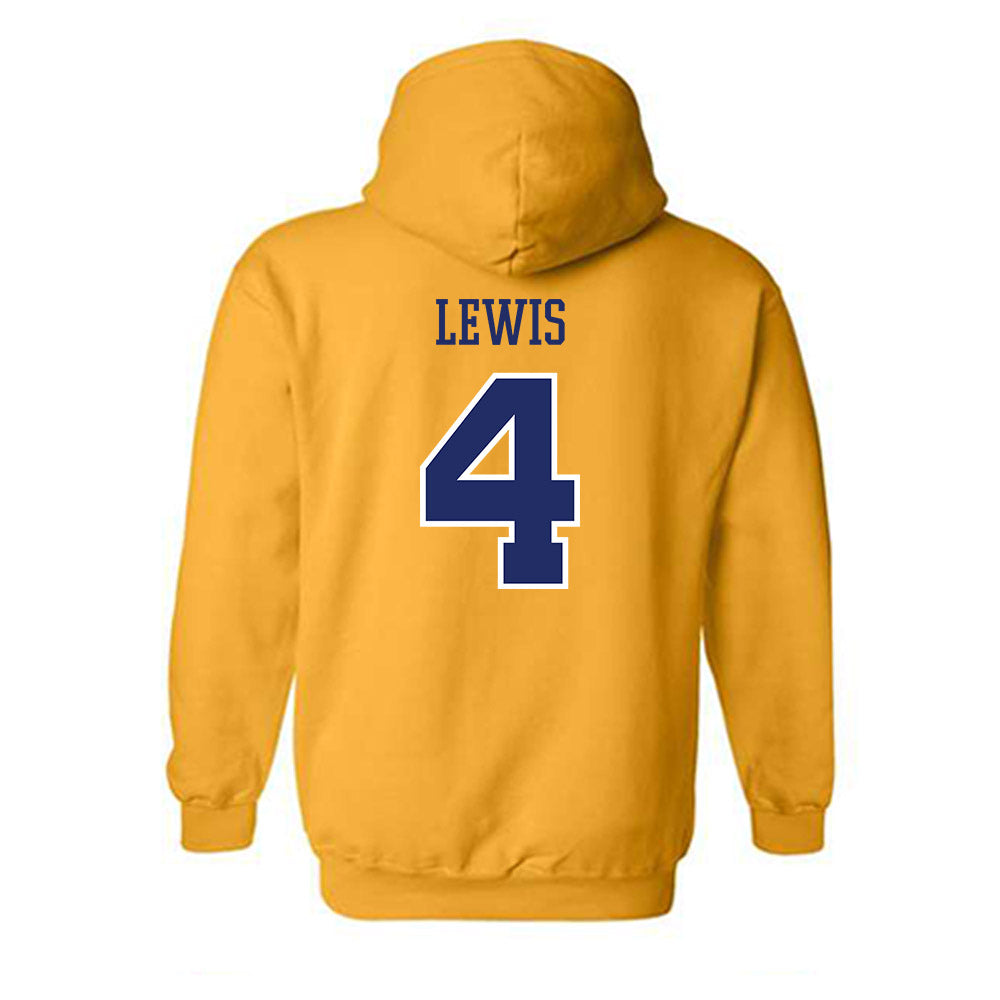 Webster - NCAA Women's Volleyball : Jaycee Lewis - Classic Shersey Hooded Sweatshirt-1