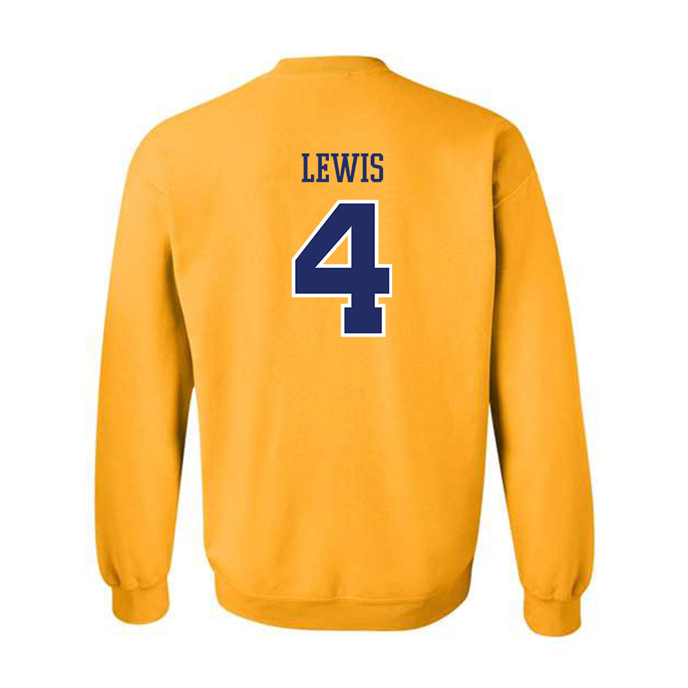 Webster - NCAA Women's Volleyball : Jaycee Lewis - Classic Shersey Crewneck Sweatshirt-1