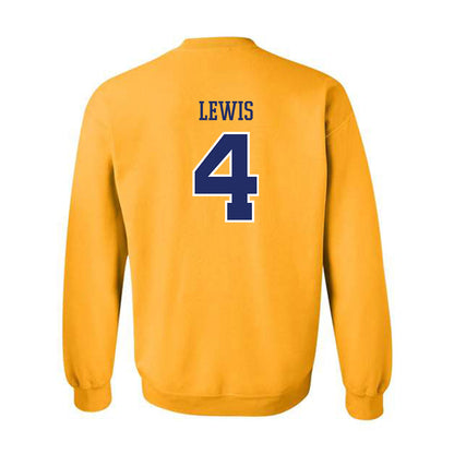 Webster - NCAA Women's Volleyball : Jaycee Lewis - Classic Shersey Crewneck Sweatshirt-1