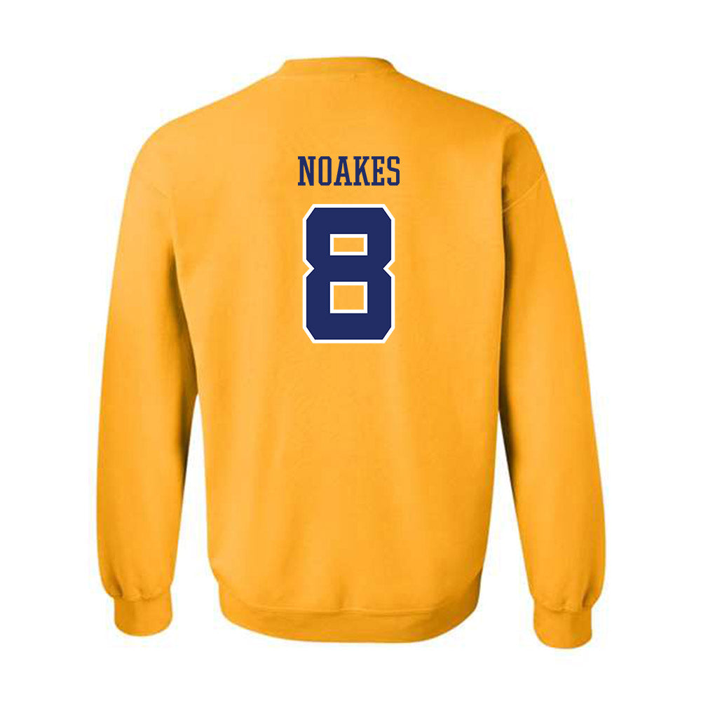 Webster - NCAA Men's Soccer : Charlie Noakes - Classic Shersey Crewneck Sweatshirt-1