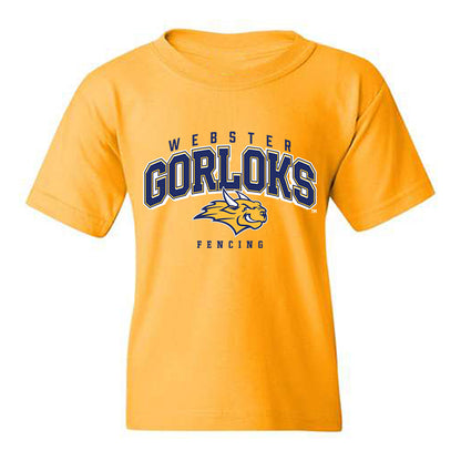 Webster - NCAA Men's Fencing : Collin Knowles - Classic Shersey Youth T-Shirt-0