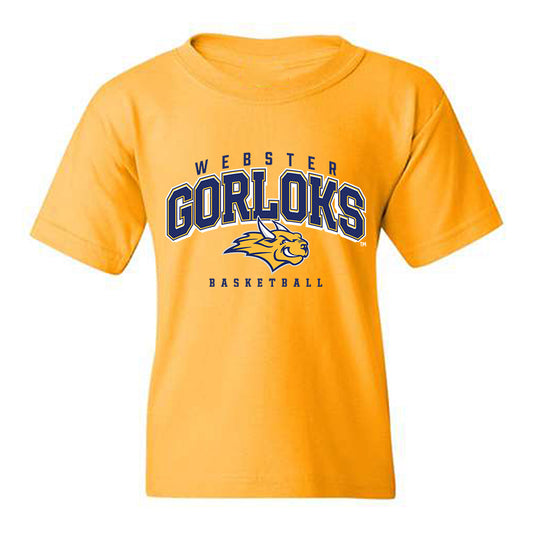 Webster - NCAA Men's Basketball : Will Harmon - Classic Shersey Youth T-Shirt-0