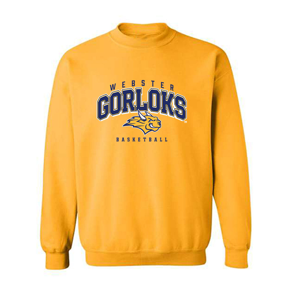 Webster - NCAA Men's Basketball : Will Harmon - Classic Shersey Crewneck Sweatshirt-0