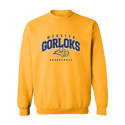 Webster - NCAA Men's Basketball : Will Harmon - Classic Shersey Crewneck Sweatshirt-0