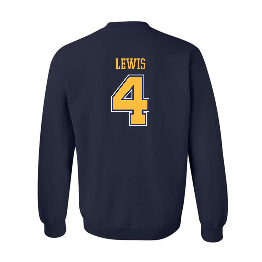 Webster - NCAA Women's Volleyball : Jaycee Lewis - Classic Shersey Crewneck Sweatshirt-1