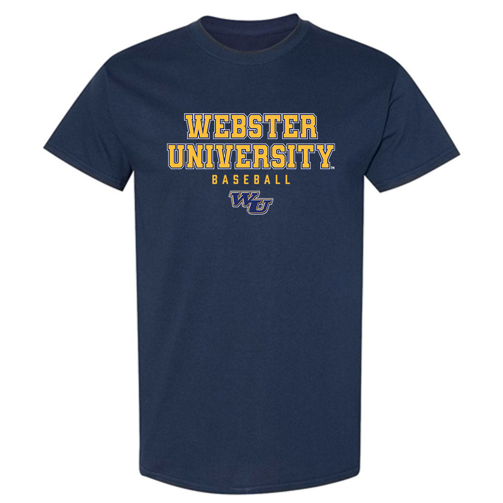 Webster - NCAA Baseball : Christopher Lara - Classic Shersey T-Shirt-0