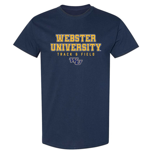 Webster - NCAA Men's Track & Field : Tyler Mooney - Classic Shersey T-Shirt-0