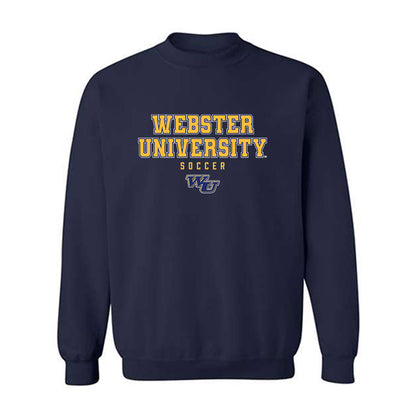 Webster - NCAA Men's Soccer : Charlie Noakes - Classic Shersey Crewneck Sweatshirt-0