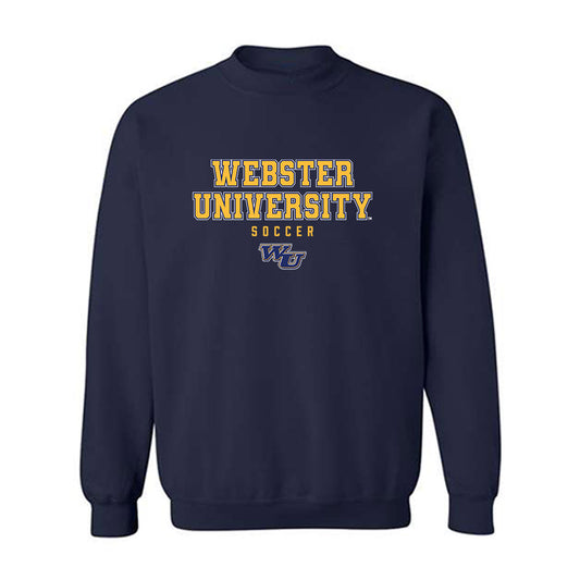 Webster - NCAA Men's Soccer : Charlie Noakes - Classic Shersey Crewneck Sweatshirt-0