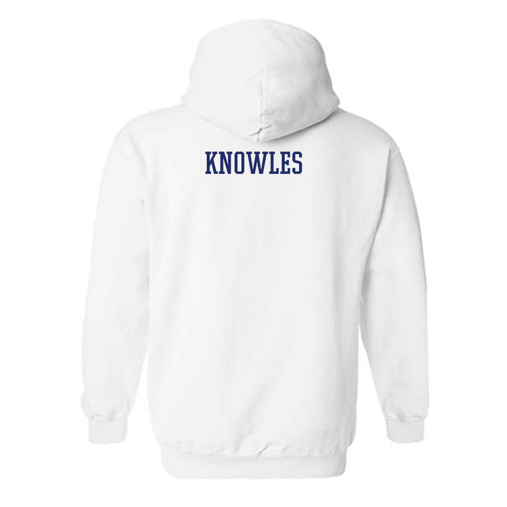 Webster - NCAA Men's Fencing : Collin Knowles - Classic Shersey Hooded Sweatshirt-1