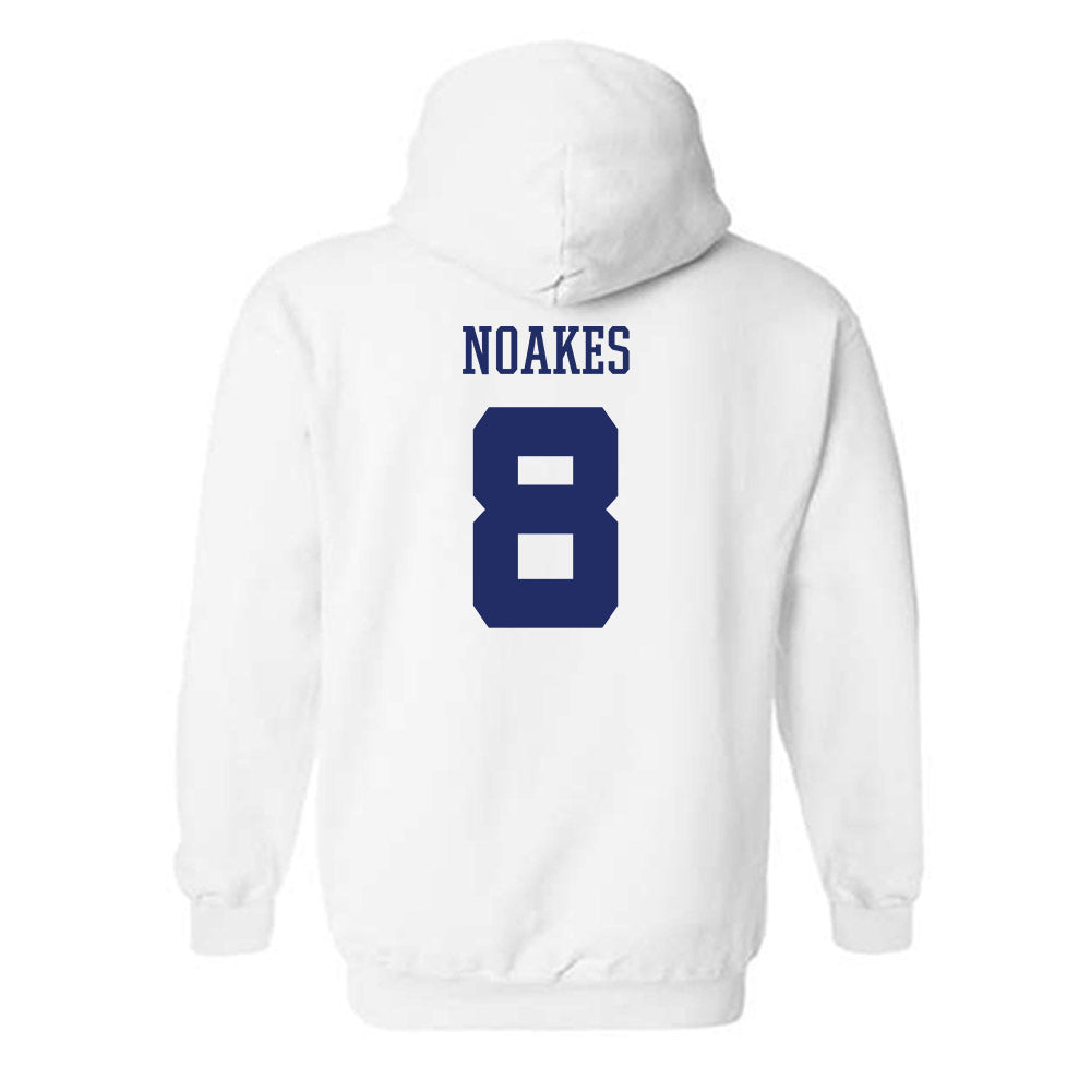 Webster - NCAA Men's Soccer : Charlie Noakes - Classic Shersey Hooded Sweatshirt-1