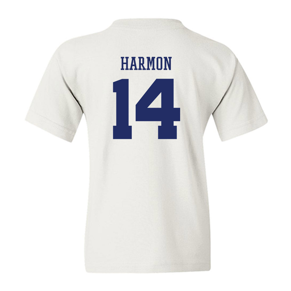 Webster - NCAA Men's Basketball : Will Harmon - Classic Shersey Youth T-Shirt-1
