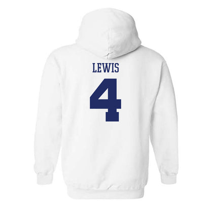 Webster - NCAA Women's Volleyball : Jaycee Lewis - Classic Shersey Hooded Sweatshirt-1