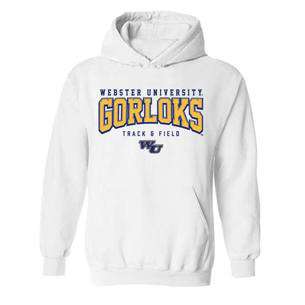 Webster - NCAA Men's Track & Field : Tyler Mooney - Classic Shersey Hooded Sweatshirt-0