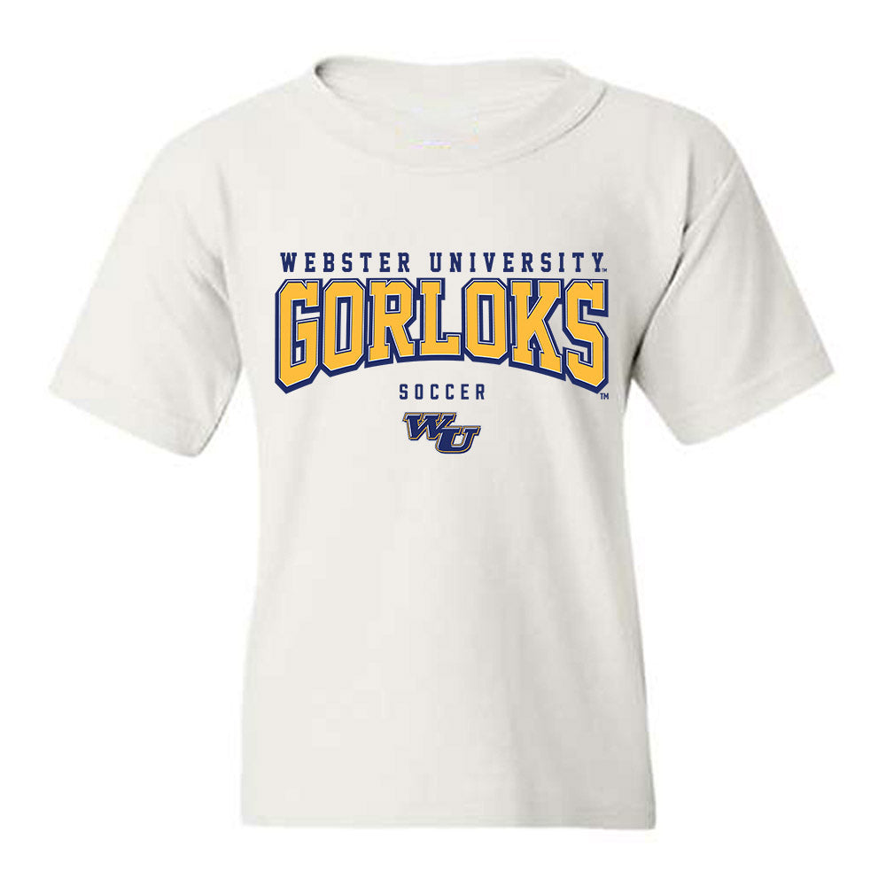 Webster - NCAA Men's Soccer : Charlie Noakes - Classic Shersey Youth T-Shirt-0