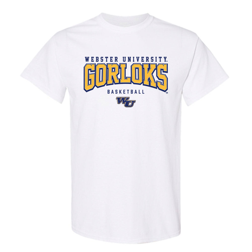 Webster - NCAA Men's Basketball : Charles Nelson - Classic Shersey T-Shirt-0