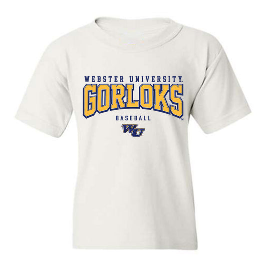 Webster - NCAA Baseball : Christopher Lara - Classic Shersey Youth T-Shirt-0