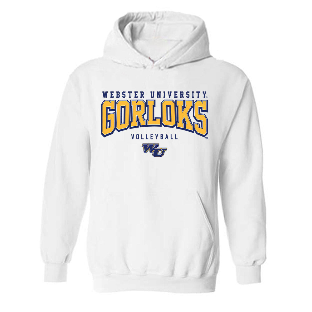 Webster - NCAA Women's Volleyball : Jaycee Lewis - Classic Shersey Hooded Sweatshirt-0