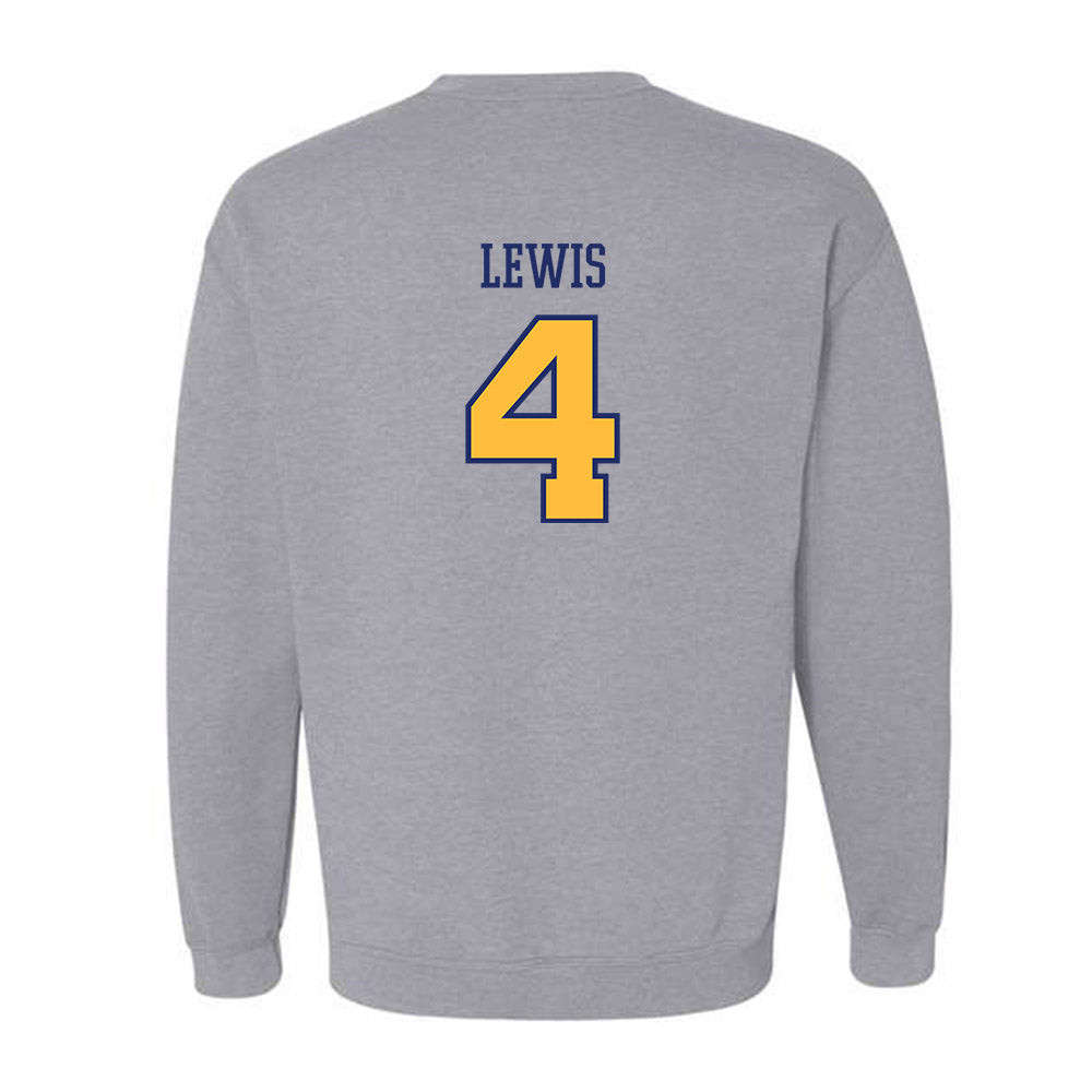 Webster - NCAA Women's Volleyball : Jaycee Lewis - Classic Shersey Crewneck Sweatshirt-1
