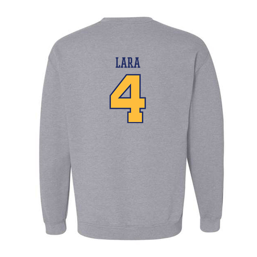 Webster - NCAA Baseball : Christopher Lara - Classic Shersey Crewneck Sweatshirt-1