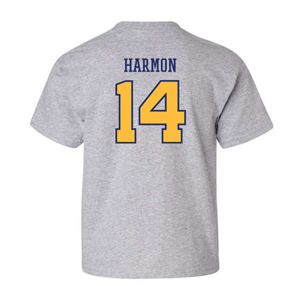 Webster - NCAA Men's Basketball : Will Harmon - Classic Shersey Youth T-Shirt-1