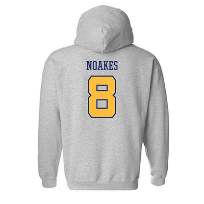 Webster - NCAA Men's Soccer : Charlie Noakes - Classic Shersey Hooded Sweatshirt-1
