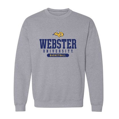 Webster - NCAA Men's Basketball : Charles Nelson - Classic Shersey Crewneck Sweatshirt-0