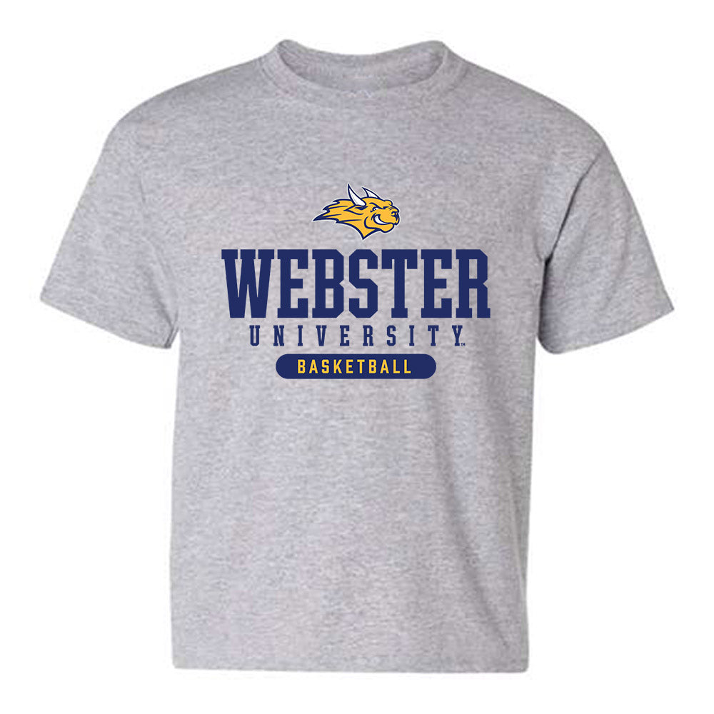 Webster - NCAA Men's Basketball : Justin Ugo - Classic Shersey Youth T-Shirt-0