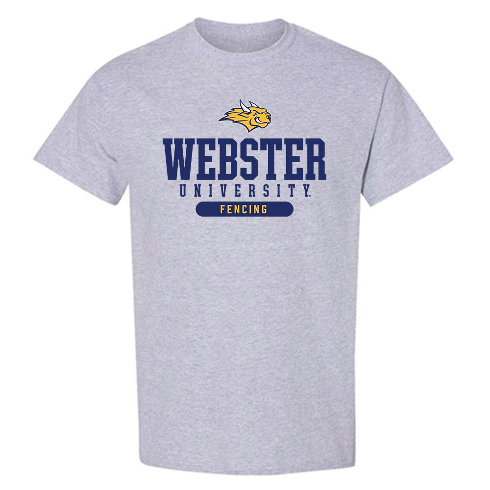 Webster - NCAA Men's Fencing : Collin Knowles - Classic Shersey T-Shirt-0