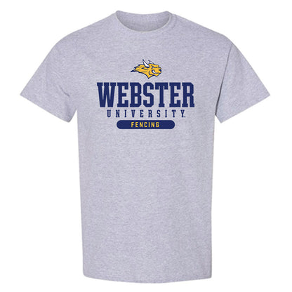 Webster - NCAA Men's Fencing : Collin Knowles - Classic Shersey T-Shirt-0