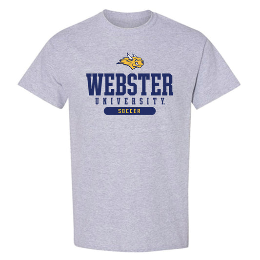 Webster - NCAA Men's Soccer : Charlie Noakes - Classic Shersey T-Shirt-0