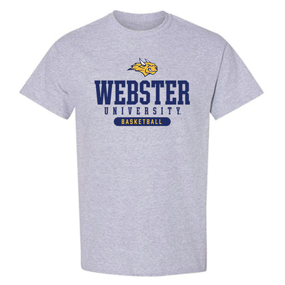 Webster - NCAA Men's Basketball : Charles Nelson - Classic Shersey T-Shirt-0