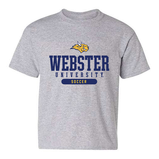 Webster - NCAA Men's Soccer : Charlie Noakes - Classic Shersey Youth T-Shirt-0