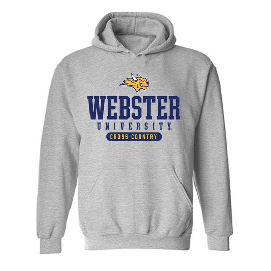 Webster - NCAA Women's Cross Country : Keylit Gomez - Classic Shersey Hooded Sweatshirt-0