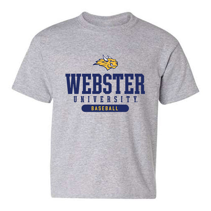 Webster - NCAA Baseball : Christopher Lara - Classic Shersey Youth T-Shirt-0