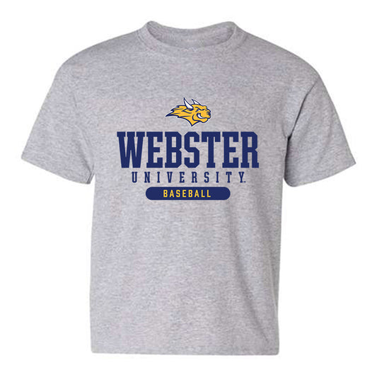 Webster - NCAA Baseball : Christopher Lara - Classic Shersey Youth T-Shirt-0