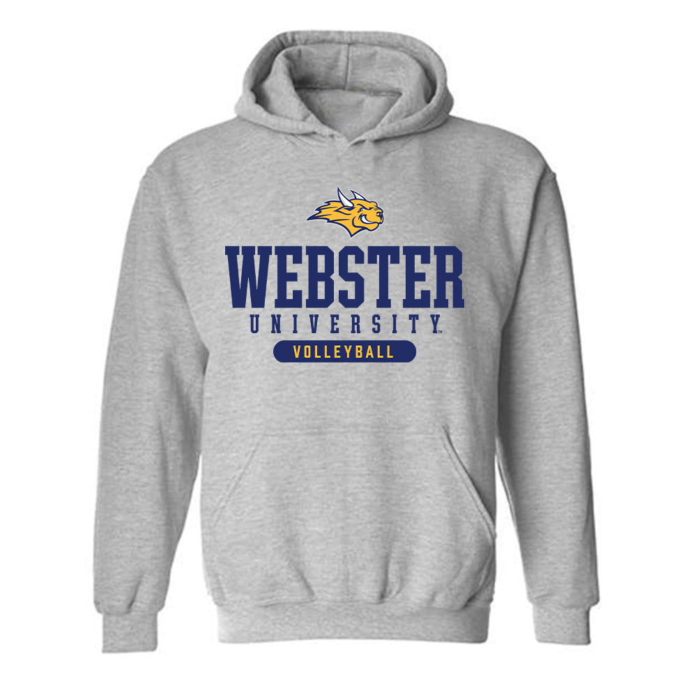 Webster - NCAA Women's Volleyball : Jaycee Lewis - Classic Shersey Hooded Sweatshirt-0