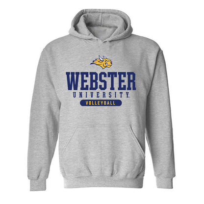 Webster - NCAA Women's Volleyball : Jaycee Lewis - Classic Shersey Hooded Sweatshirt-0