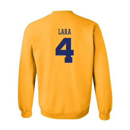 Webster - NCAA Baseball : Christopher Lara - Classic Shersey Crewneck Sweatshirt-1
