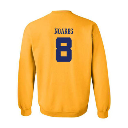 Webster - NCAA Men's Soccer : Charlie Noakes - Classic Shersey Crewneck Sweatshirt-1
