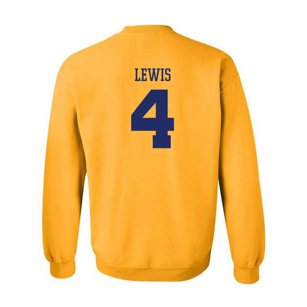Webster - NCAA Women's Volleyball : Jaycee Lewis - Classic Shersey Crewneck Sweatshirt-1