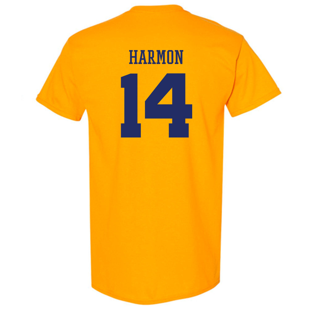 Webster - NCAA Men's Basketball : Will Harmon - Classic Shersey T-Shirt-1